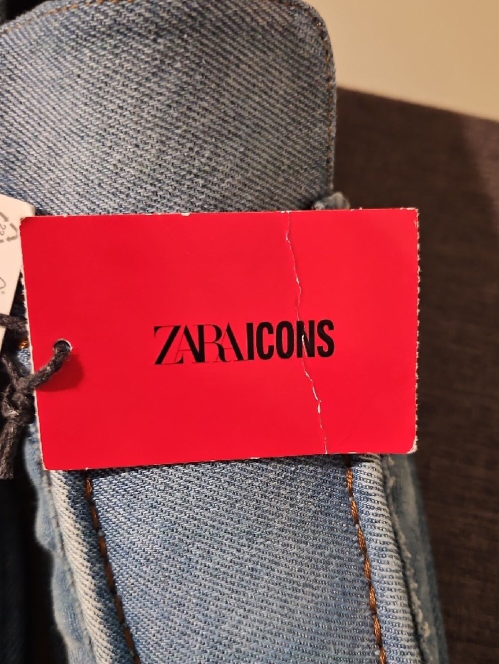 ZARA ICONS Denim Loafers - Light Blue - Picture 5 of 8